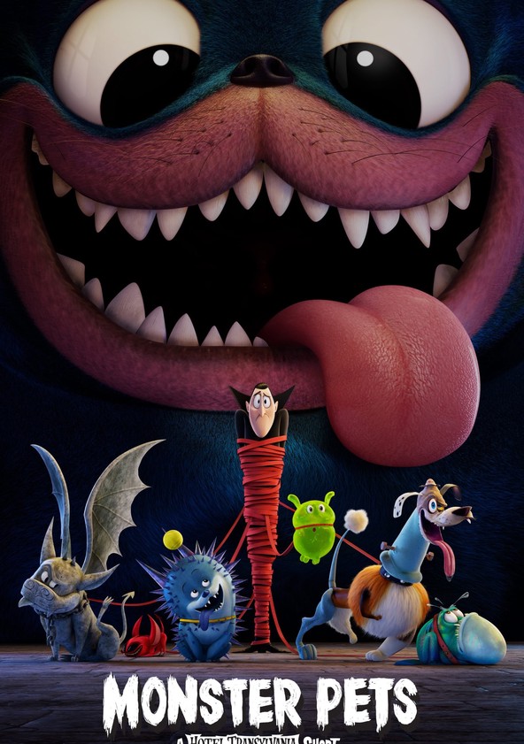 Mascotas monstruosas: un corto de Hotel Transilvania