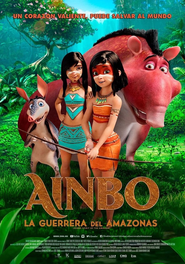 Ainbo: La Guerrera Del Amazonas