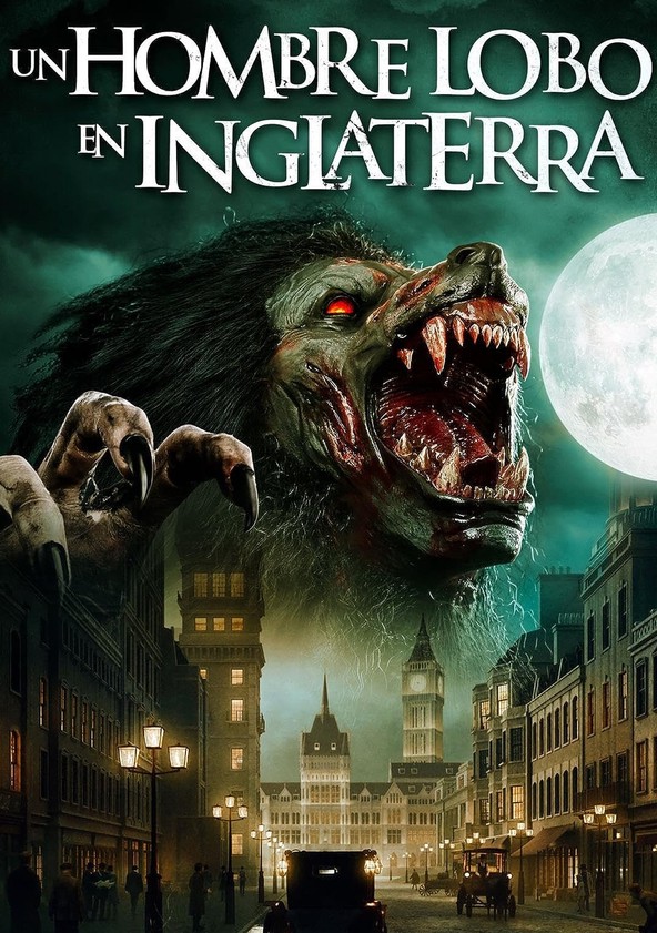 A Werewolf in England