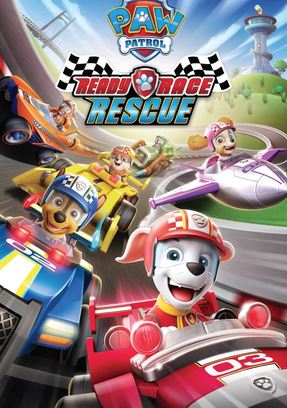 Paw Patrol: Ready, Race, Rescue: La Carrera