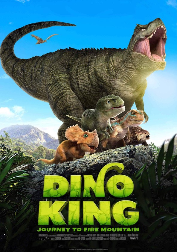 Dino King: Viaje a la montaña de fuego