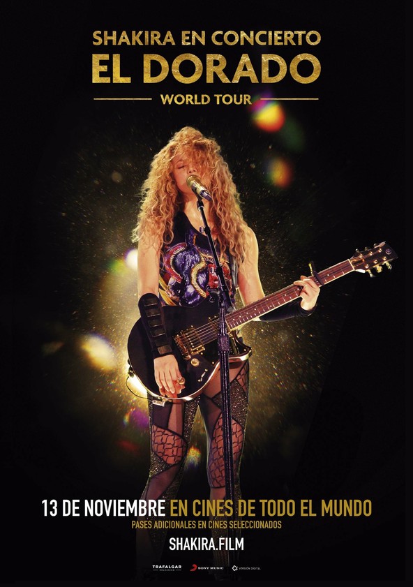 Shakira en concierto: El Dorado World Tour