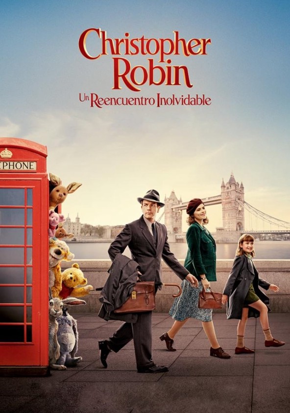 Christopher Robin: un reencuentro inolvidable