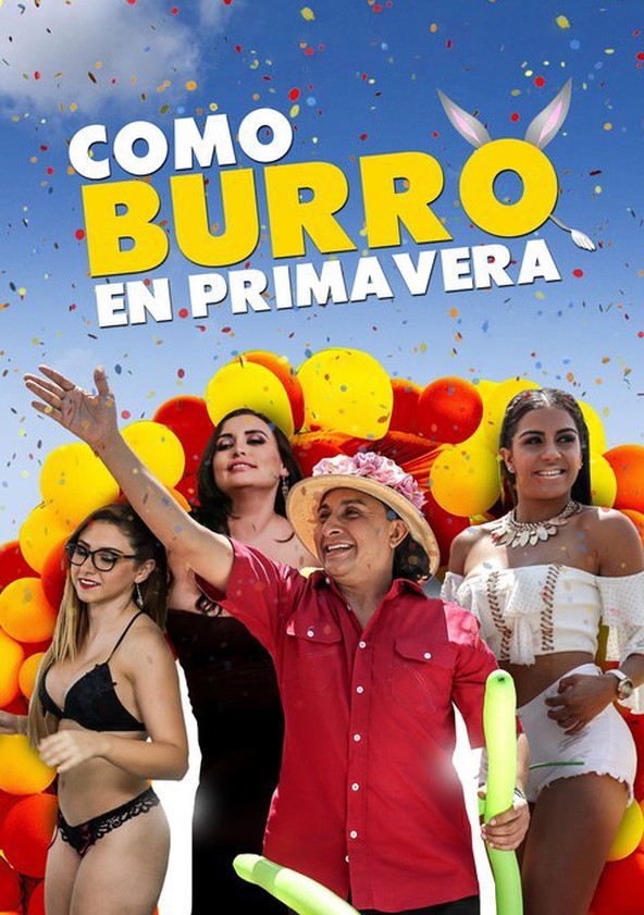 Como burro en Primavera