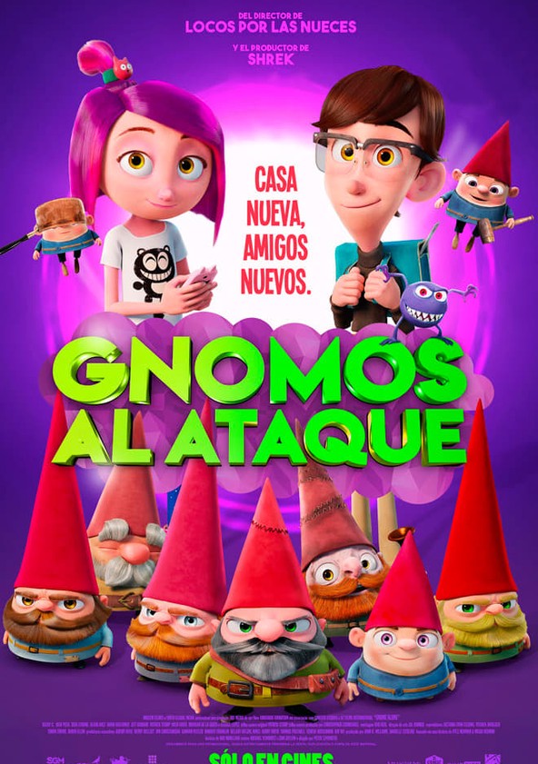 Gnomos al ataque