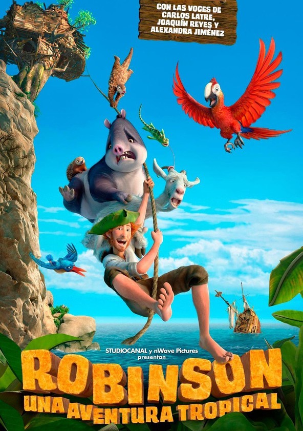 Las locuras de Robinson Crusoe