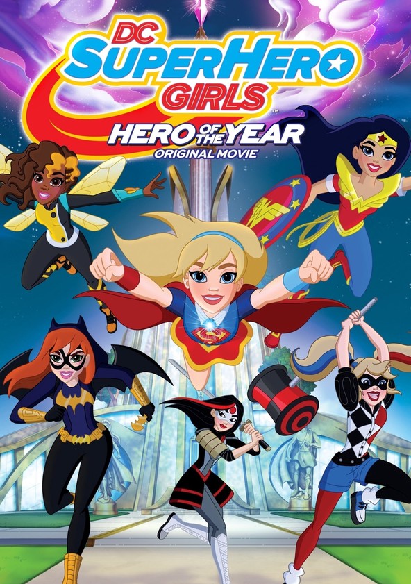 DC Superhero girls: Héroe del año