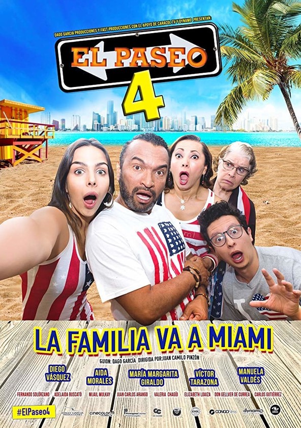 El paseo 4 - La familia va a Miami