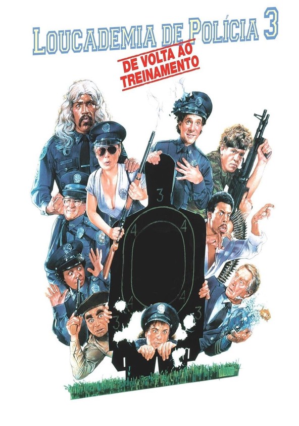Loucademia de Polícia 3: De Volta ao Treinamento