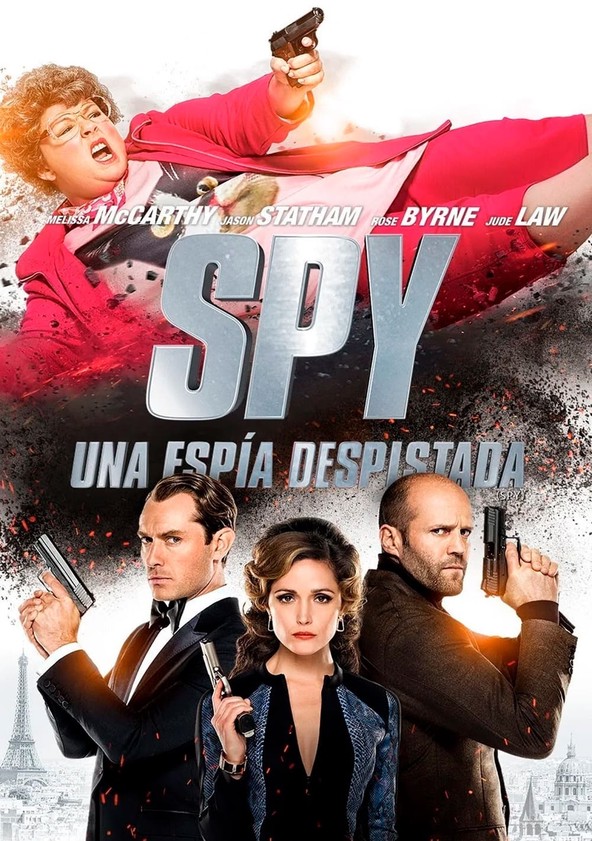 Spy: una espía despistada