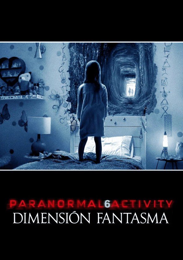 Actividad paranormal: la dimensión fantasma