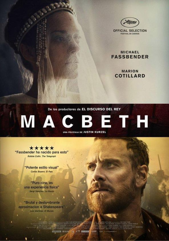 Macbeth: Ambición, traición y guerra