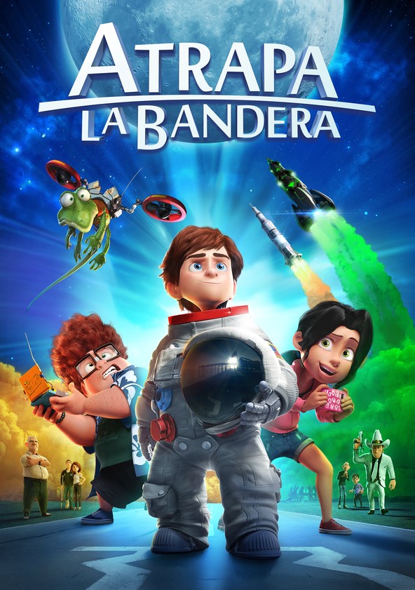 Una familia espacial