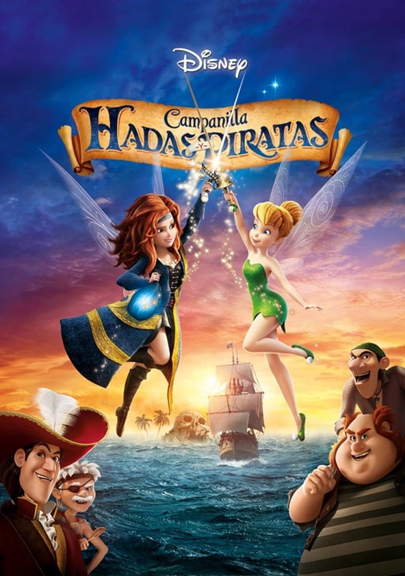 Campanilla: Hadas y Piratas