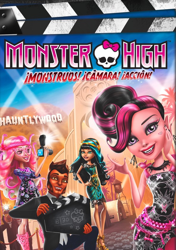 Monster High: Frights, Camera, Action!
