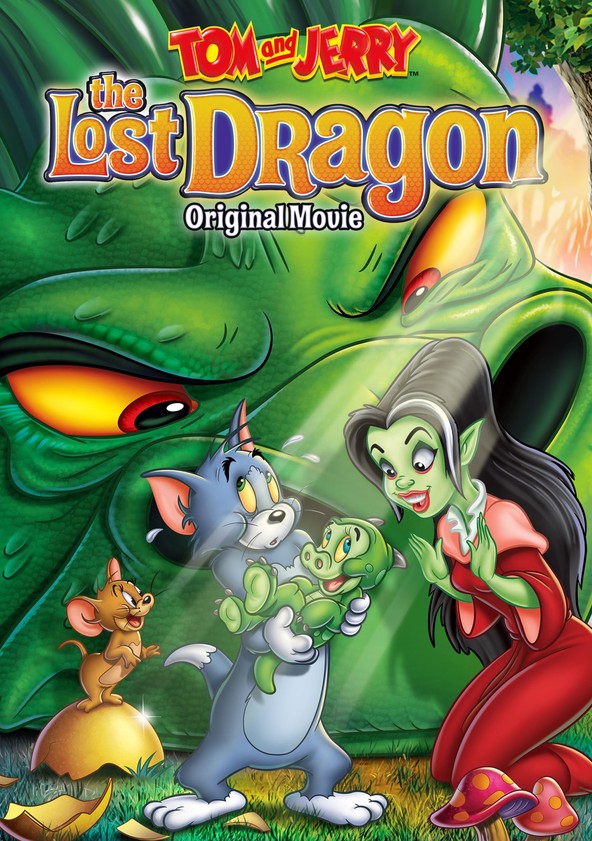 Tom y Jerry y el Dragón Perdido