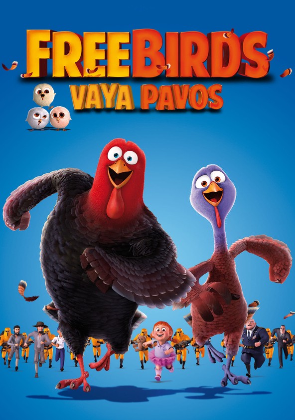 Dos pavos en apuros