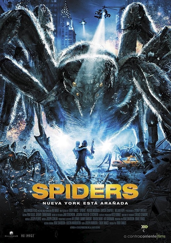 Spiders 3D