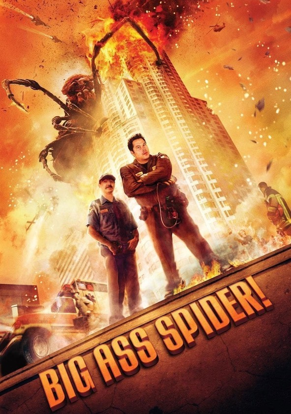 ¡Araña de grande!