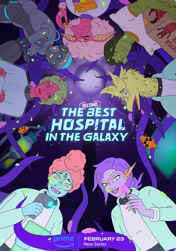 The Second Best Hospital in the Galaxy - Temporada 1