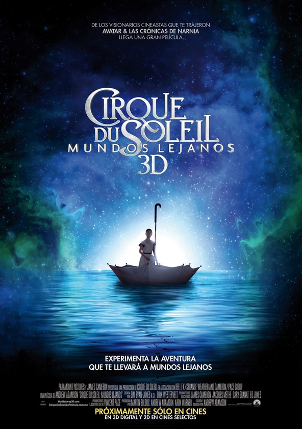 Cirque du Soleil: Mundos lejanos