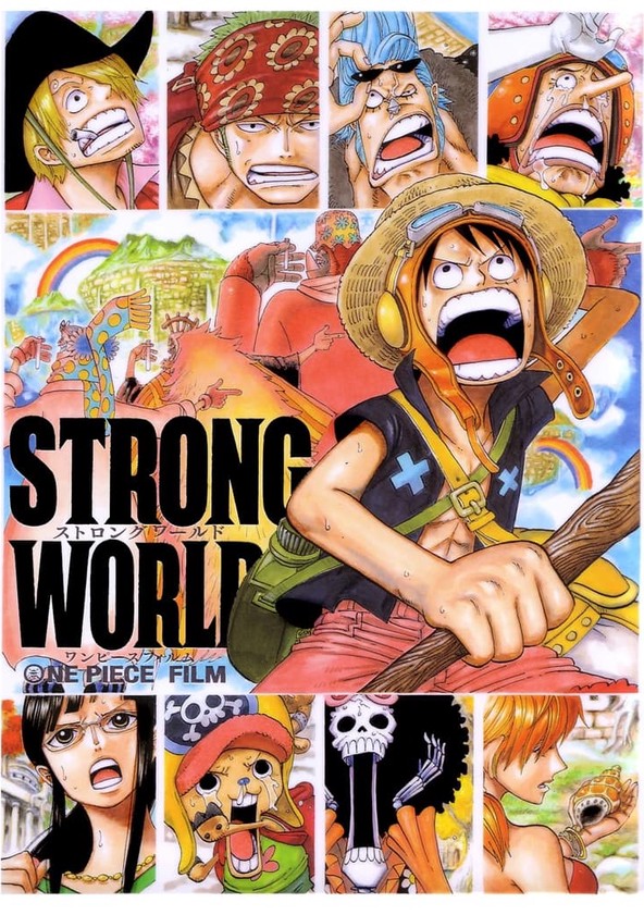 One Piece Film: Strong World