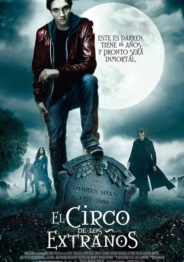 Cirque du Freak: El aprendiz de vampiro