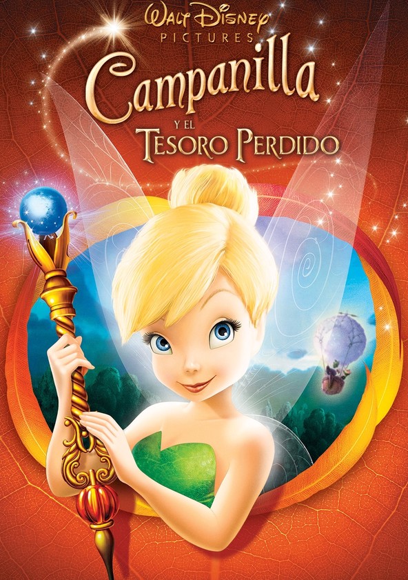 Campanilla y el Tesoro Perdido