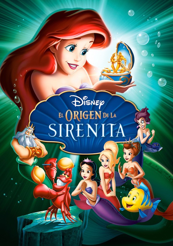 La sirenita 3: El origen de la sirenita