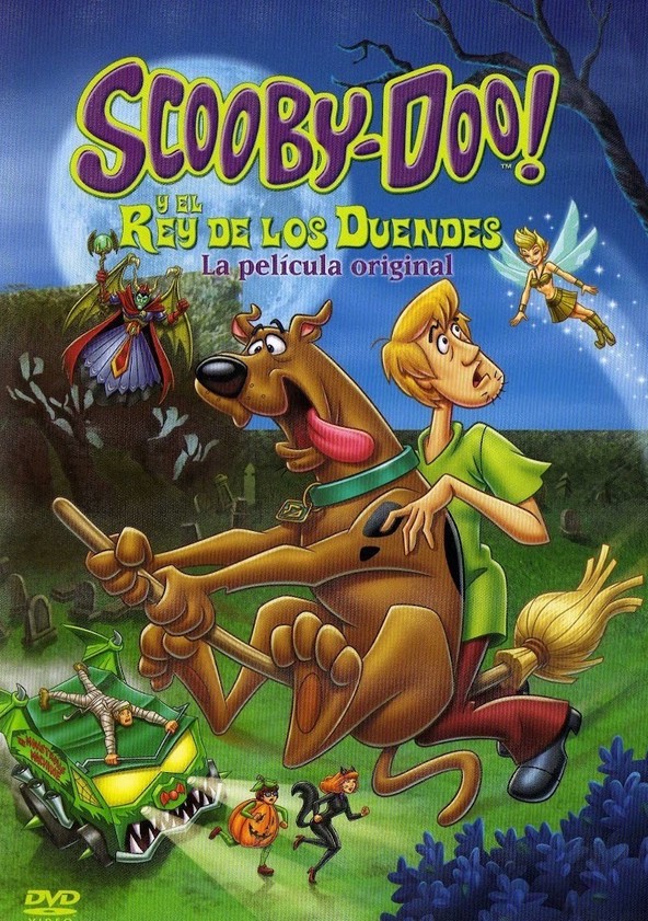 Scooby-Doo y el rey de los duendes