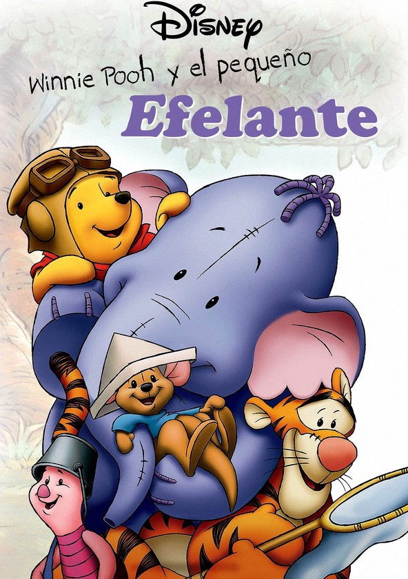 Winnie Pooh y el pequeño efelante