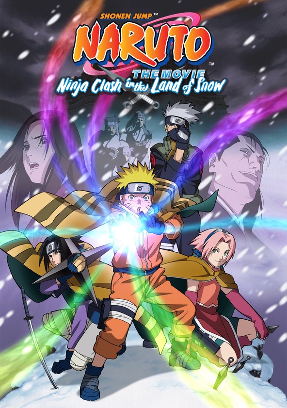 Naruto 1: ¡Batalla ninja en la Tierra de la Nieve!