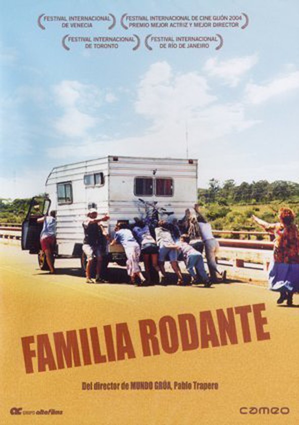 Familia rodante