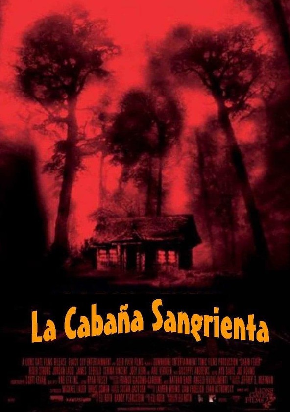 La cabaña Sangrienta