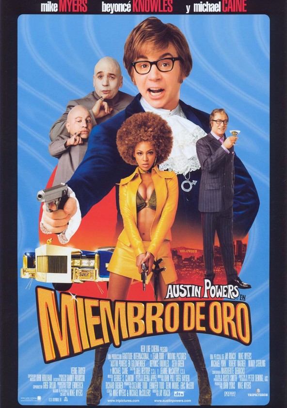 Austin Powers en Goldmember