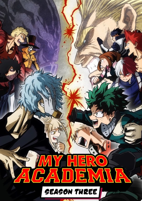 My Hero Academia - Temporada 3