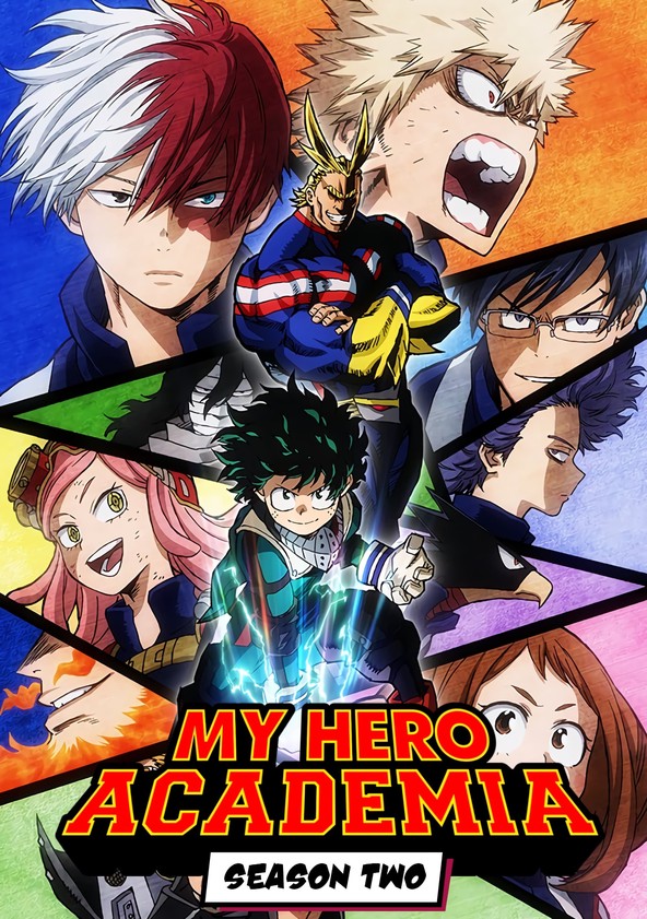 My Hero Academia - Temporada 2 - Temporada 2