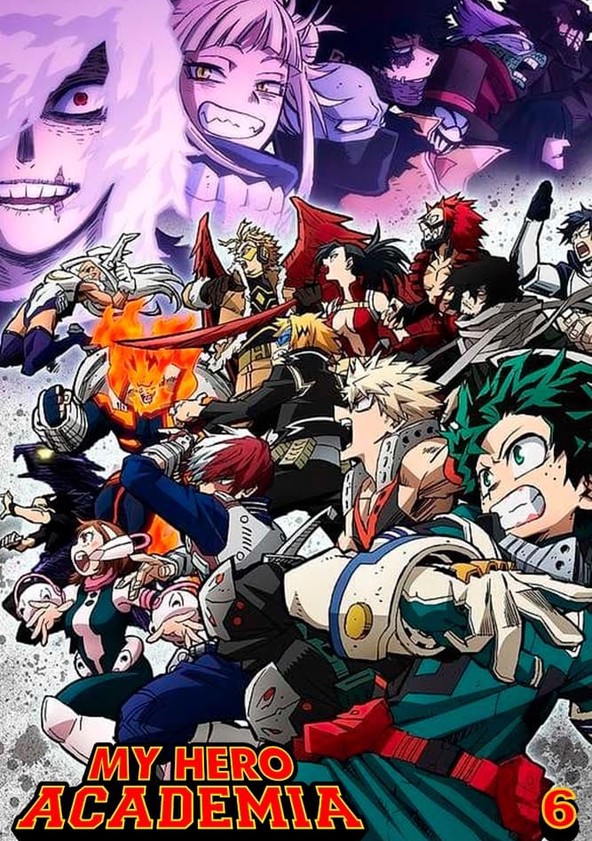 My Hero Academia - Temporada 6