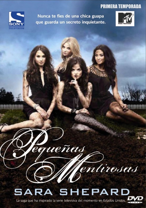 Pretty Little Liars (Lindas Mentirosas) - Temporada 1