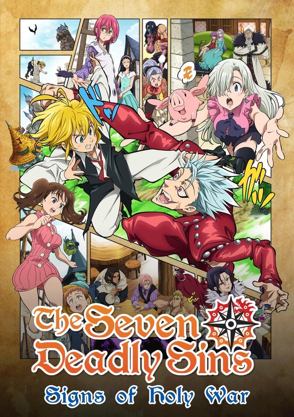 The Seven Deadly Sins - Temporada 2