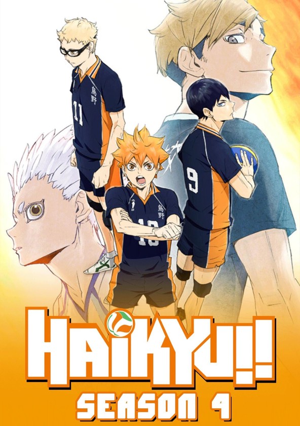 Haikyuu!! - Temporada 4