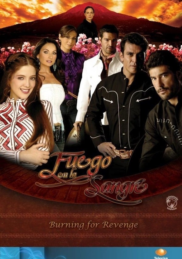Fuego en la sangre - Temporada 1