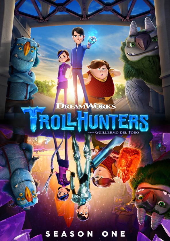 Trollhunters: Relatos de Arcadia - Temporada 1
