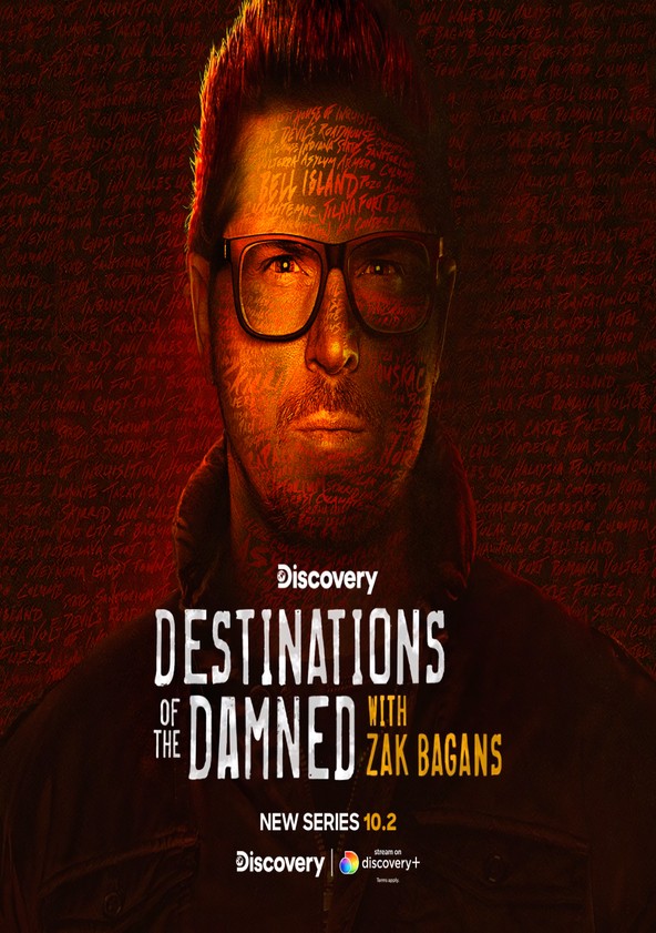 Destinations of the Damned with Zak Bagans - Temporada 1