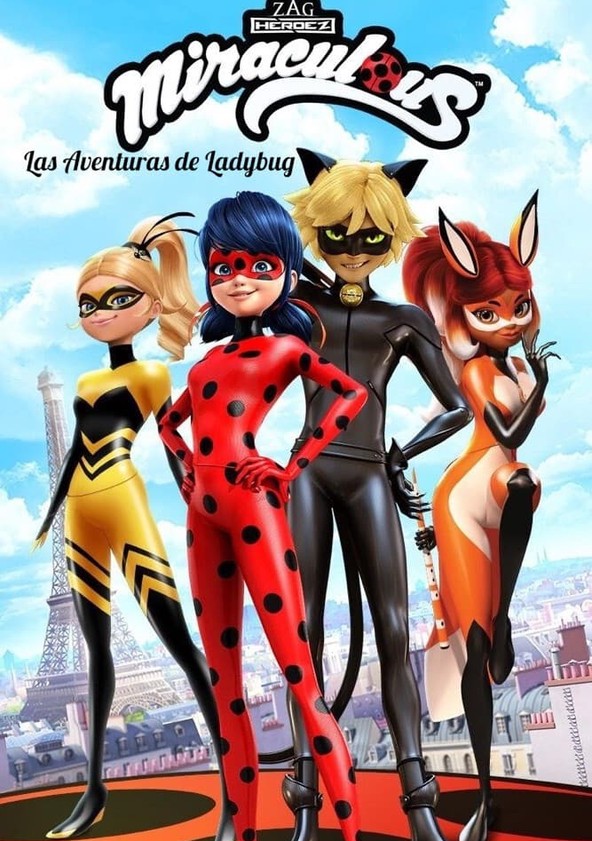 Miraculous: Las aventuras de Ladybug - Temporada 3