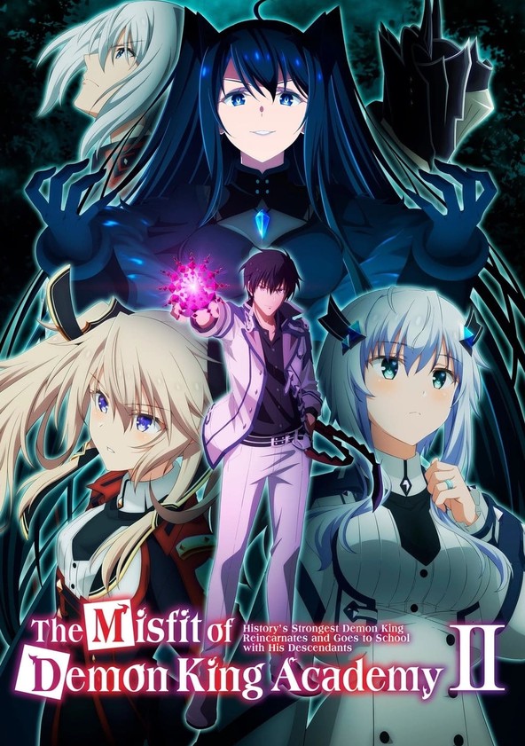 Mao Gakuin no Futekigosha - Temporada 2