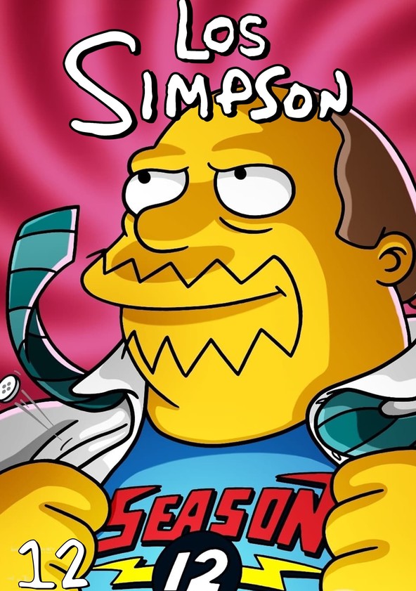 Los Simpson - Temporada 12