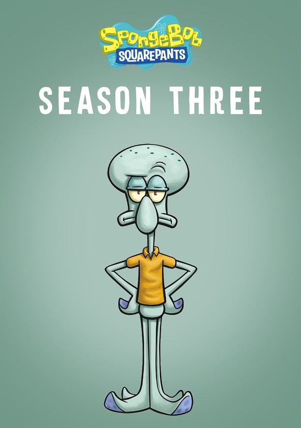 Bob Esponja - Temporada 3