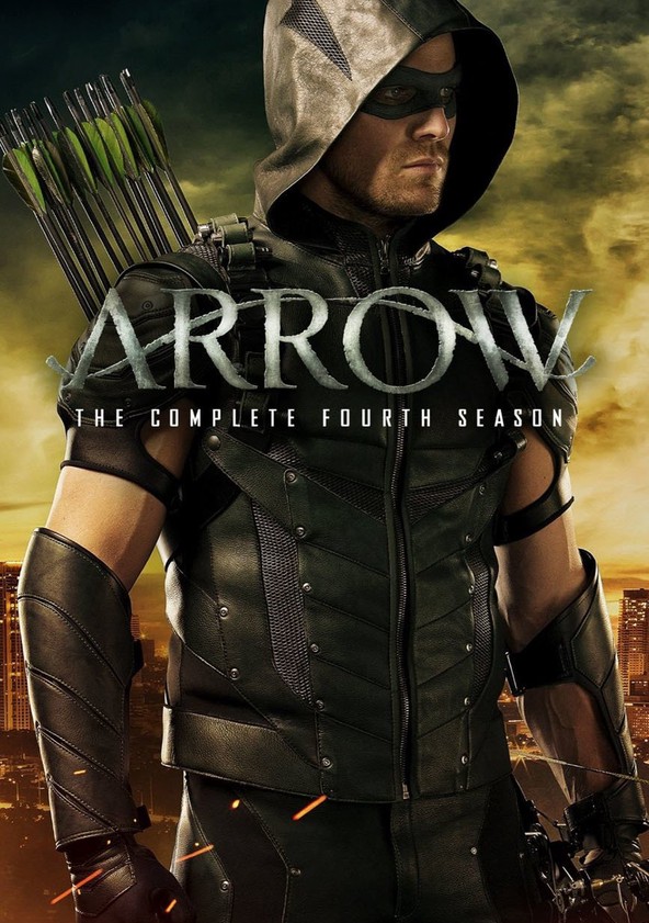 Arrow - Temporada 4
