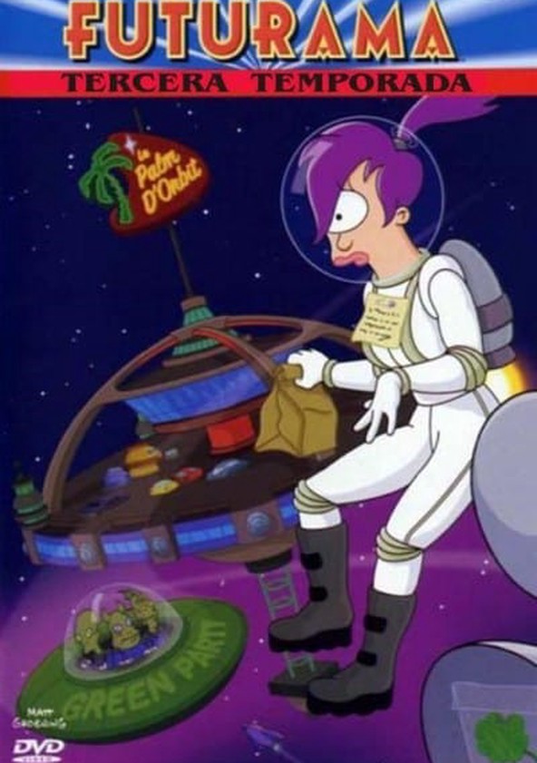Futurama - Temporada 3